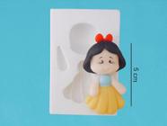 MOLDE DE SILICONE BISCUIT - PRINCESA CUTE (M) CORPINHO APLIQUE Modele