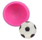 Molde de silicone bola de futebol