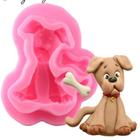 Molde De Silicone Cachorro Confeitaria S345 - MOLDS PLANET