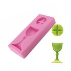 Molde de silicone crisma, catequese, comunhão, batismo, cálice, ostia , confeitaria molds planet