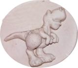 Molde De Silicone Dinossauro Rex Para Culinária E Biscuit