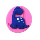 Molde de silicone Dinossauro S150 Molds Planet Rizzo Confeitaria