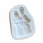 Molde de Silicone Familia Sagrada Presepio Batismo