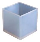 Molde De Silicone Formato Cubo Eternização M 50Mm