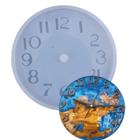 Molde De Silicone Formato Relógio Grande 15,4Cm - Ohana Quimicos