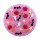 Molde de silicone halloween s543 - MOLDS PLANET