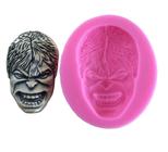 Molde De Silicone Heróis HUlk S135 - MOLDS PLANET