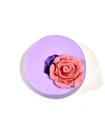 Molde de silicone mini rosa para decorar f368