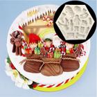 Molde De Silicone Natal Natalino Variados Para Confeitaria.