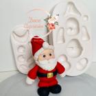 Molde de Silicone Natal - Papai Noel Grande Mod 7