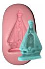 Molde de silicone nossa senhora aparecida, santa