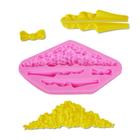 Molde De Silicone P Confeitaria E Artesanato F448 Prime Chef