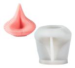 Molde De Silicone Para Vela Formato Espiral Modelo 5