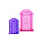 Molde De Silicone Porta P/ Confeitaria E Biscuit