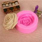 Molde De Silicone Rosa A79 - MOLDS PLANET