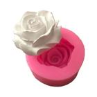 Molde de silicone rosa grande, resina, confeitaria, biscuit molds planet rb873