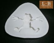 Molde De Silicone Sapinho Para Confeitaria E Biscuit