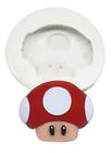 Molde de silicone toad, cogumelo, mario bros s594