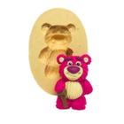 Molde de Silicone Toy Story - Urso Lotso - Cia do Molde