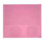 Molde de silicone Western Bakery Paste Grid Lace Cake Decoration - Wokex