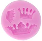 Molde Em Silicone Para Confeitaria Coroa - Prime Chef