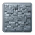 Molde forma de gesso cimento plástico ABS alto impacto Mosaico 28 cm