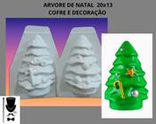 Molde Para Árvore De Natal De Chocolate 3D Cod 859 - Porto Formas