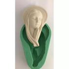 Molde Forma Silicone Sabonete Maria Mãe De Jesus - Decore Artesanatos SP