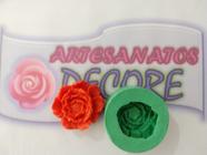 Molde Forma Silicone Sabonete Peônia Flor - Decore Artesanatos SP