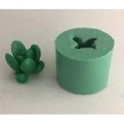 Molde Forma Silicone Sabonete Suculenta Mini Jade - Decore Artesanatos SP