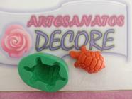 Molde Forma Silicone Sabonete Tartaruga - Decore Artesanatos SP