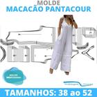 Molde macacao pantacourt, modelagem&diversos, correios