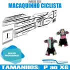 Molde Macaquinho Ciclista, Modelagem&Diversos, Tamanhos P Ao Xg