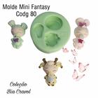 Molde Mini Fantasy cod 80 - Apliques coleção Bia Cravol