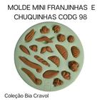 Molde Mini Franjinhas e Chuquinhas - Codg 98 - coleção Bia Cravol