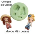 Molde Mini Jeans codg 92 - Coleção Bia Cravol