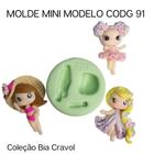 Molde Mini Modelo - Codg 91 - coleção Bia Cravol