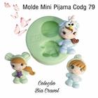 Molde Mini Pijama cod 79 - Apliques coleção Bia Cravol