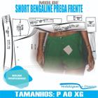 Molde short bengaline, modelagem&diversos, p ao xg, correios