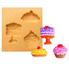 Molde Silicone 1191 Mini Cupcakes C/ 3 (fl)