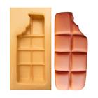 Molde Silicone 1192 Barra de Choc. Mord. (fl) - MOLDE DE SILICONE