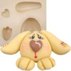 Molde Silicone 919 Rosto de Cachorro (fl)