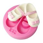 Molde Silicone Sapatinho De Bebe A207 - MOLDS PLANET