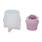 Molde de Silicone - codg 39 - Cupcake Fofinho - MD Moldes