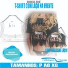 Molde t-shirt com laço, modelagem&diversos, p-xg, correios