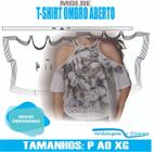 Molde t-shirt ombro abt, modelagem&diversos, p-xg, correios