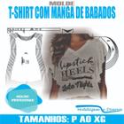 Molde tshirt babados, modelagem&diversos, p-xg, correios