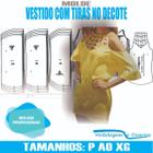 Molde vestido com tiras, modelagem&diversos, p-xg, correios