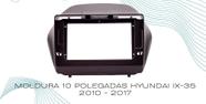 Moldura 10 Hyundai Ix35 2010/2017 Expex