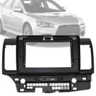 Moldura 2 Din 10 Polegadas Mitsubishi Lancer 2008 Em Diante - Expex